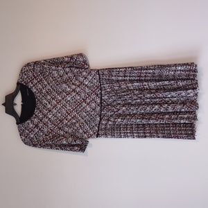 Maggy London 3/4 Length Sleeves Dress Women's Size 10